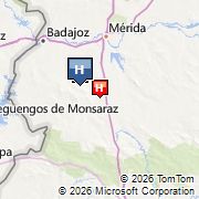 Hospederia Convento de la Parra Map